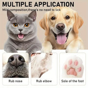 45g Pet Paw Care Cream Is Rich in Natural Plant Ingredients Such as Shea Butter, Coconut Oil and Other Are Gentle and Moisturizing, Quickly Relieves Dry Paws and Cares for Pet Paws - My Store