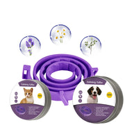 Pet Calming Collar For Cats Dogs Adjustable Anxiety Pheromone Reducing Pet Collar Lasting Natural Calm Relax Soothing Collars - My Store