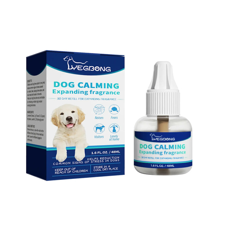 Pet Calming Liquid Dog Emotions Relief Noise Reduction Train Anti Anxiety Fighting Calming Diffuser Manage Cat Calm down Fluid - My Store
