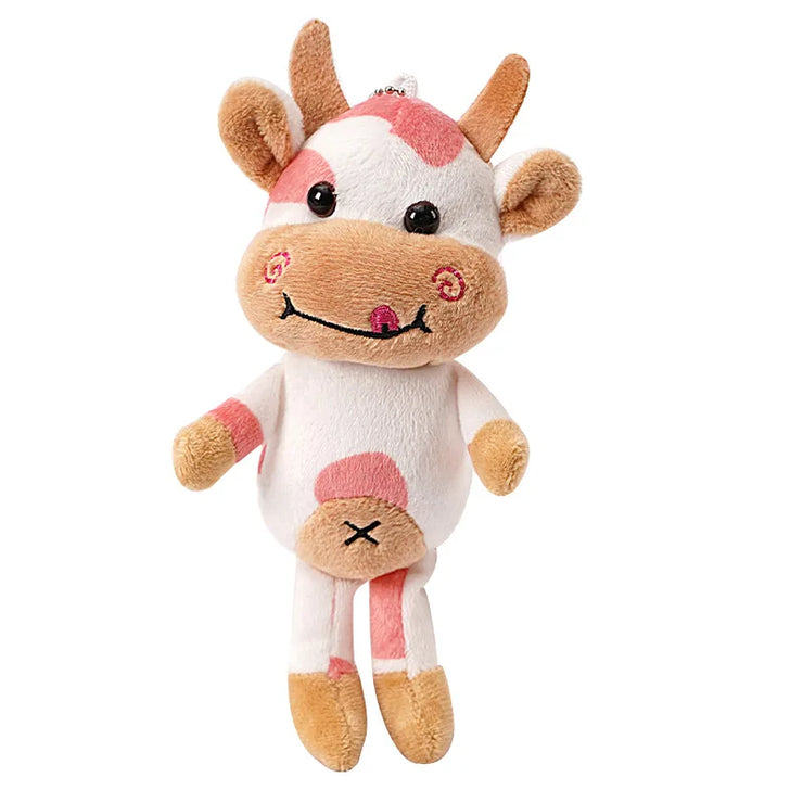 1pc-Cute pet cow plush toy - the perfect anxiety relief and calming aid for cats and dogs - My Store
