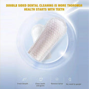 Pet Disposable Cleaning Wipes Dog Teeth Cleaning Finger Wipes Cat Ear and Eye Beauty Wipes Cat Hygiene and Beauty Products 50pcs - My Store