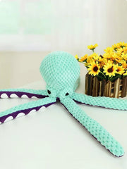 Pet Supplies Dog Bite Sounds Octopus Plush Toys Cat Dog Bite Resistance Sounds Relieve Boredom and Comfort Interactive Chew Toys - My Store