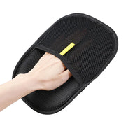 Pet Grooming Gloves Static Dedusting Brush Pet Hair Remover Brush Removing Dog Cat Hair From Sofa Carpet Clothes Tool Supplies - My Store
