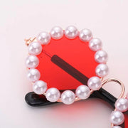 Pet Accessories with Artificial Pearls Pet Glasses Pet Sunglasses with Faux Pearls Decoration for Cats Dogs for Festivals - My Store