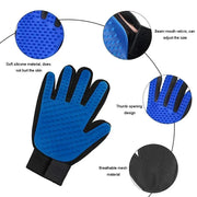 1pc Pet Cat and Dog Grooming Cleaning Brush Gloves, Depilatory Gloves, Animal Bathing, Dog Comb Effective Removal Back Massage - My Store