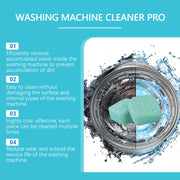 Washing Machine Cleaner for Pet Owners Eliminating Pet Odors Remove Pet Hair Cleaning Washing Machine Slots Cleaning Agent 12PCS - My Store