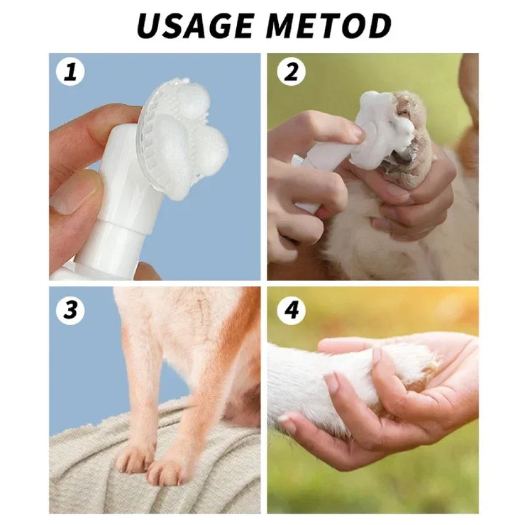 150 Ml Pet Dog Paw Cleaning Foam Convenient Cat and Dog Foot Cleaning Detergent Pet Care Easy Cleaning Pet Supplies - My Store