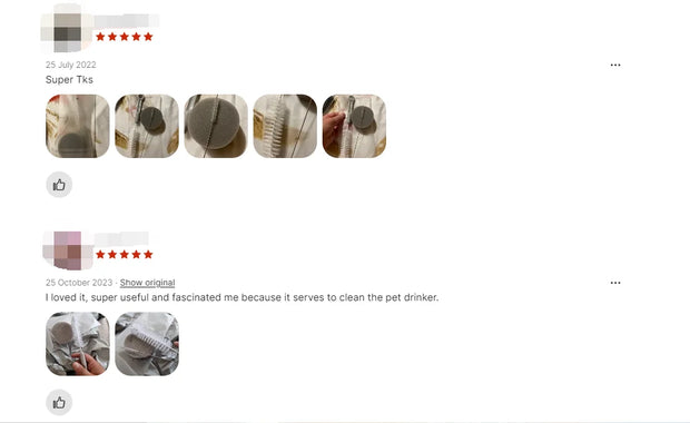 Cleaning Brush Set Pet Cat Drinking for Fountain Water Submersible Pump Pipe Tube Bottle Cup Cleaner Tools - My Store