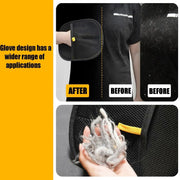 Pet Grooming Gloves Static Removal Gloves Pet Hair Double-Sided Pet Gloves for Washing Deshedding Grooming Versatile Pet Gloves - My Store