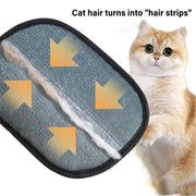 Pet Grooming Gloves Static Dedusting Brush Pet Hair Remover Brush Removing Dog Cat Hair From Sofa Carpet Clothes Tool Supplies - My Store