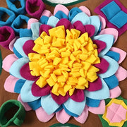 Pet Sniffing Training Mat Dogs Cats Educational Stress Relief Bite Resistant Slow Food Mat Pets Eco-friendly Training Blanket - My Store