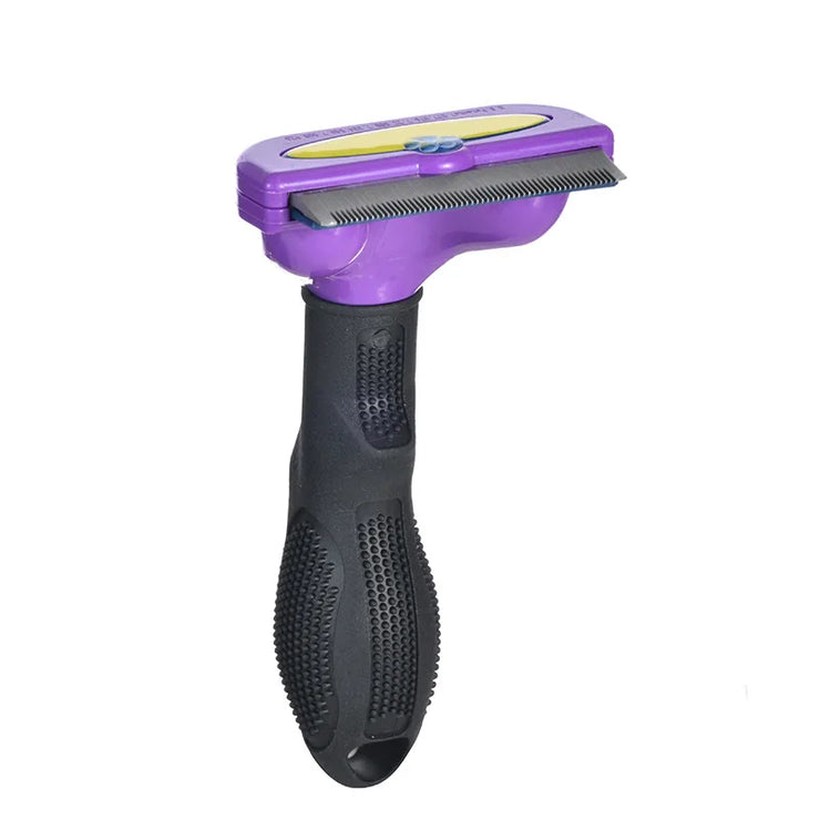 Pet Grooming Brush Pet Hair Removal Comb Cat Dog Hair Remover Brush Grooming Tool Dog Cat Hair Cleaning Combs Brush Pet Supplies - My Store