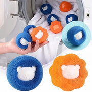 Pet Hair Remover for Washing Machine Reusable Cats Dogs Fur Sticker Hair Brush Lint Dust Collector Dryer Cleaning Laundry Tools - My Store