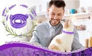 Pet Calming Collar For Cats Dogs Adjustable Anxiety Pheromone Reducing Pet Collar Lasting Natural Calm Relax Soothing Collars - My Store