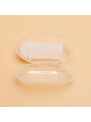 Pet Finger Toothbrush Cleaning Products for Cats and DogsOral Cleaning ToothbrushesSilicone Bristles - My Store