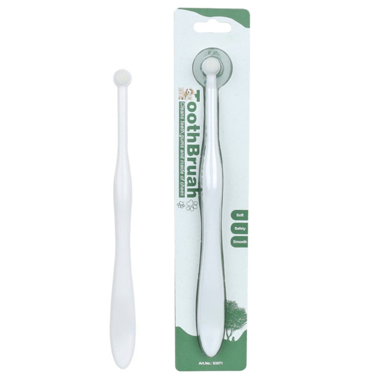 Dogs Toothbrush- Pet Toothbrush- Dogs Teeth Cleaning Cats Toothbrush- PuppyToothbrush Dogs Oral Care Dogs Oral Hygienes B03E - My Store