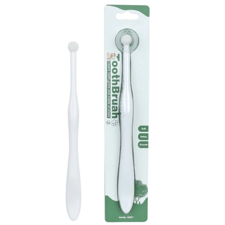 Dogs Toothbrush- Pet Toothbrush- Dogs Teeth Cleaning Cats Toothbrush- PuppyToothbrush Dogs Oral Care Dogs Oral Hygienes B03E - My Store