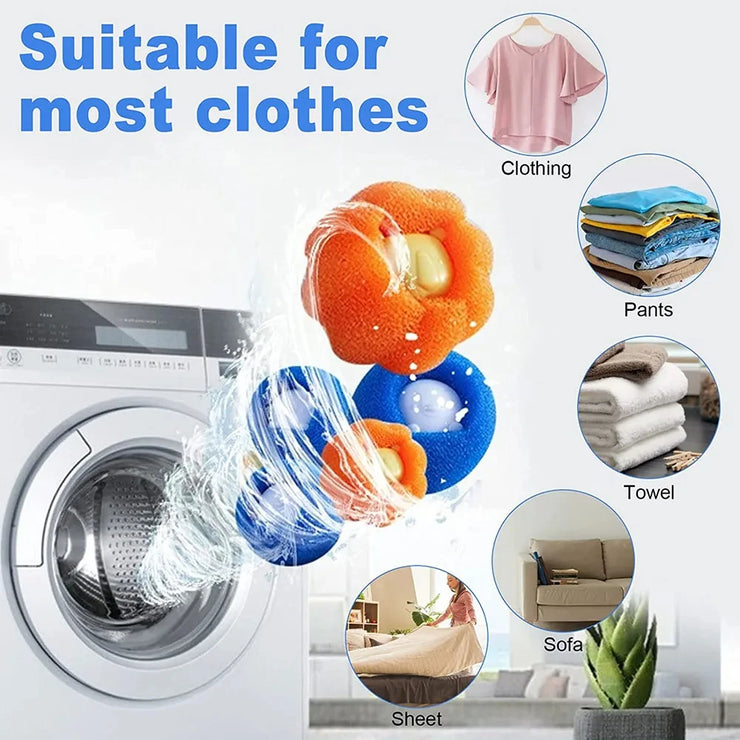 Pet Hair Remover for Washing Machine Reusable Cats Dogs Fur Sticker Hair Brush Lint Dust Collector Dryer Cleaning Laundry Tools - My Store