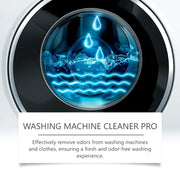 Washing Machine Cleaner for Pet Owners Eliminating Pet Odors Remove Pet Hair Cleaning Washing Machine Slots Cleaning Agent 12PCS - My Store