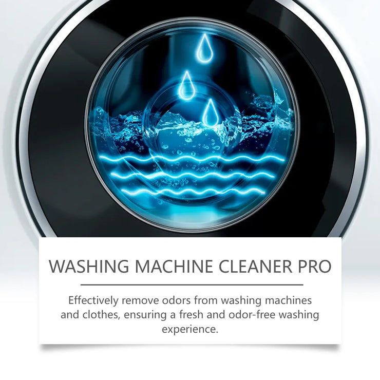 Washing Machine Cleaner for Pet Owners Eliminating Pet Odors Remove Pet Hair Cleaning Washing Machine Slots Cleaning Agent 12PCS - My Store