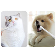 Dogs Toothbrush- Pet Toothbrush- Dogs Teeth Cleaning Cats Toothbrush- PuppyToothbrush Dogs Oral Care Dogs Oral Hygienes B03E - My Store