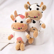 1pc-Cute pet cow plush toy - the perfect anxiety relief and calming aid for cats and dogs - My Store