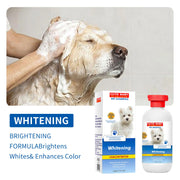 228ml PET Cleaning High Quality Safe Pet Dog Shampoo Body Wash Tender Skin Odor Removing Cleansing Petcleaning for Dogs Cats - My Store