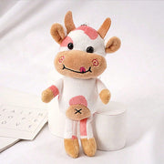 1pc-Cute pet cow plush toy - the perfect anxiety relief and calming aid for cats and dogs - My Store