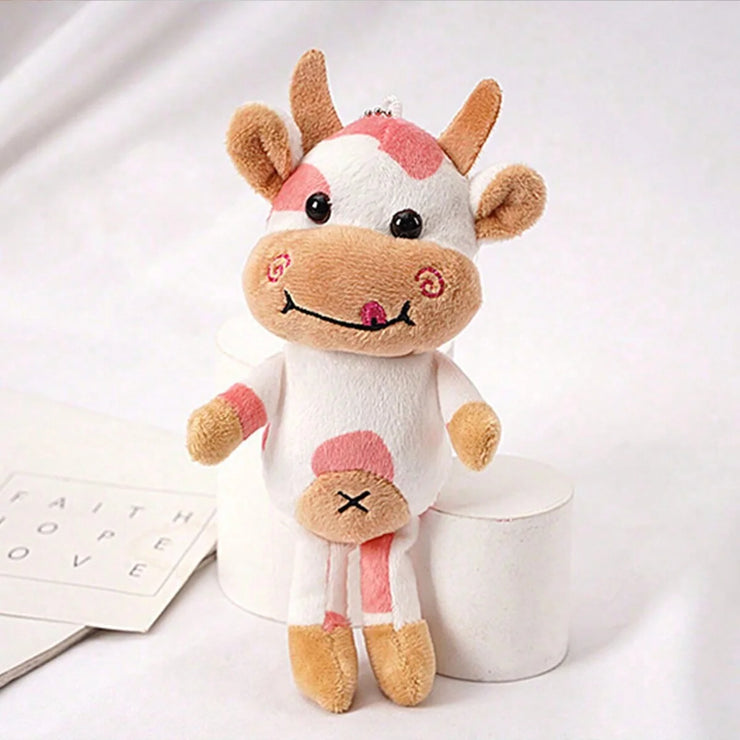 1pc-Cute pet cow plush toy - the perfect anxiety relief and calming aid for cats and dogs - My Store