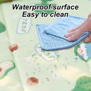 1 PC Summer Pet Cooling Pad Breathable Non-Slip Square Dog Nest for Pet Small Cats Dogs Print Summer Cooling Comfort Pet Bed Pad - My Store