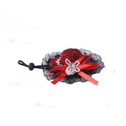 Pet Accessories Adjustable Pet Halloween Hat Sequin Elastic Band Cat Cosplay Hat British Style Pet Decorative Hat Pet Party - My Store