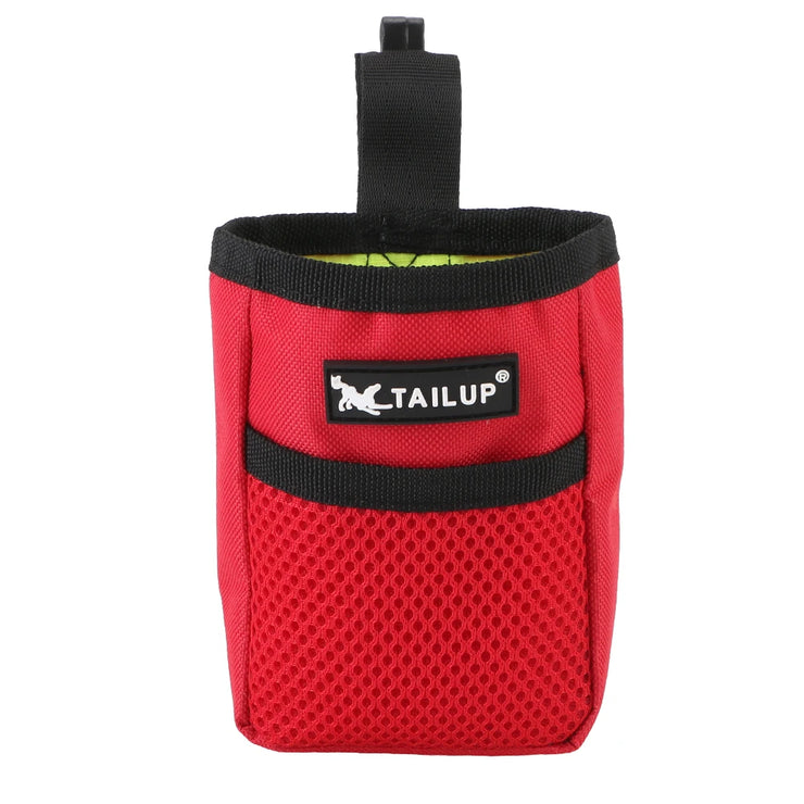 Pet Feed Pocket Dog Accessories For Dog Outdoor Training Snack Training Obedience Bag Pet Food Treat Bag Waist Pouch - My Store