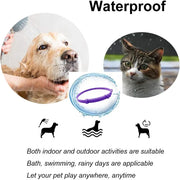 Pet Calming Collar For Cats Dogs Adjustable Anxiety Pheromone Reducing Pet Collar Lasting Natural Calm Relax Soothing Collars - My Store