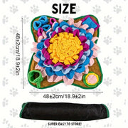 Pet Sniffing Training Mat Dogs Cats Educational Stress Relief Bite Resistant Slow Food Mat Pets Eco-friendly Training Blanket - My Store