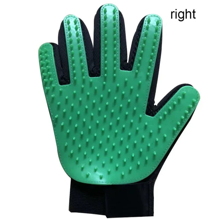 Pet Hair Glove Comb Pet Dog Cat Grooming Cleaning Glove Deshedding Hair remover Massage Brush Animal Supplies Cat Accessoies - My Store