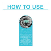 Washing Machine Cleaner for Pet Owners Eliminating Pet Odors Remove Pet Hair Cleaning Washing Machine Slots Cleaning Agent 12PCS - My Store