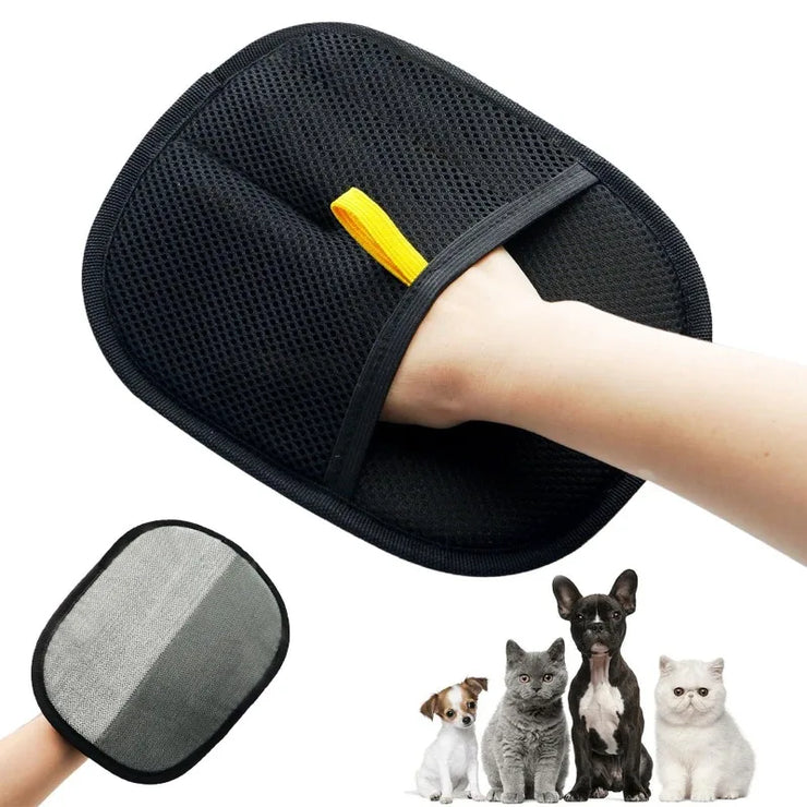Pet Grooming Gloves Pet Hair Remover Brush Kitten Cleaning Glove Removing Dog Cat Hair From Sofa Carpet Clothes Pet Supplies﻿ ﻿ - My Store
