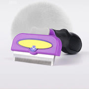 Pet Grooming Brush Pet Hair Removal Comb Cat Dog Hair Remover Brush Grooming Tool Dog Cat Hair Cleaning Combs Brush Pet Supplies - My Store