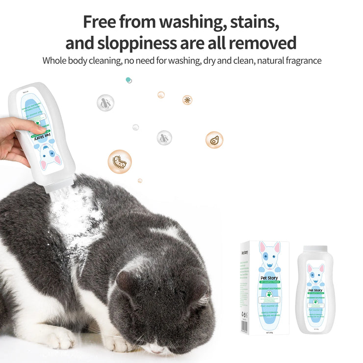 228ml PET Cleaning High Quality Safe Pet Dog Shampoo Body Wash Tender Skin Odor Removing Cleansing Petcleaning for Dogs Cats - My Store