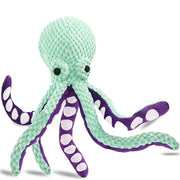 Pet Supplies Dog Bite Sounds Octopus Plush Toys Cat Dog Bite Resistance Sounds Relieve Boredom and Comfort Interactive Chew Toys - My Store