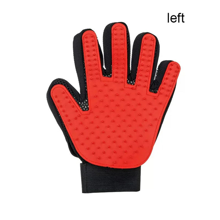 Pet Hair Glove Comb Pet Dog Cat Grooming Cleaning Glove Deshedding Hair remover Massage Brush Animal Supplies Cat Accessoies - My Store