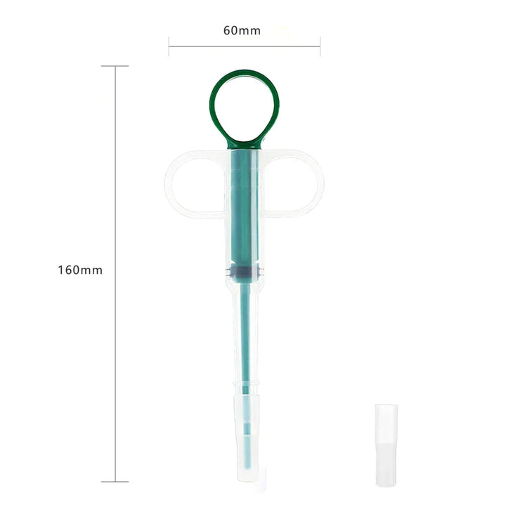Pet Medication Dispenser, Pressing Feeding Stick for Cats and Dogs, Eating Pills, Pills, Medication Artifacts, Pet Sickness Care - My Store
