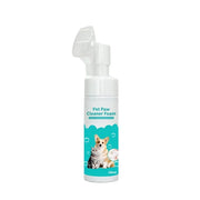 150 Ml Pet Dog Paw Cleaning Foam Convenient Cat and Dog Foot Cleaning Detergent Pet Care Easy Cleaning Pet Supplies - My Store