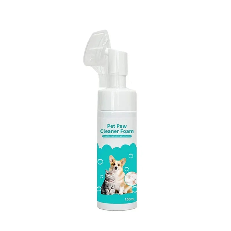 150 Ml Pet Dog Paw Cleaning Foam Convenient Cat and Dog Foot Cleaning Detergent Pet Care Easy Cleaning Pet Supplies - My Store