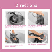 228ml PET Cleaning High Quality Safe Pet Dog Shampoo Body Wash Tender Skin Odor Removing Cleansing Petcleaning for Dogs Cats - My Store