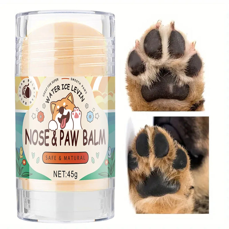45g Pet Paw Care Cream Is Rich in Natural Plant Ingredients Such as Shea Butter, Coconut Oil and Other Are Gentle and Moisturizing, Quickly Relieves Dry Paws and Cares for Pet Paws - My Store