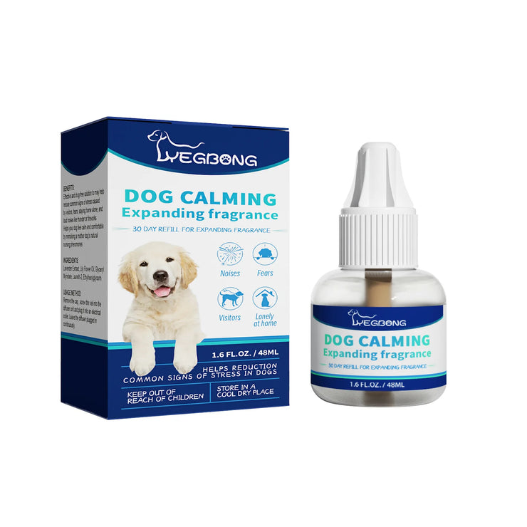 Pet Calming Liquid Dog Emotions Relief Noise Reduction Train Anti Anxiety Fighting Calming Diffuser Manage Cat Calm down Fluid - My Store