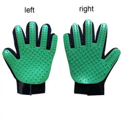 Pet Hair Glove Comb Pet Dog Cat Grooming Cleaning Glove Deshedding Hair remover Massage Brush Animal Supplies Cat Accessoies - My Store