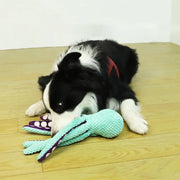 Pet Supplies Dog Bite Sounds Octopus Plush Toys Cat Dog Bite Resistance Sounds Relieve Boredom and Comfort Interactive Chew Toys - My Store