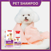 228ml PET Cleaning High Quality Safe Pet Dog Shampoo Body Wash Tender Skin Odor Removing Cleansing Petcleaning for Dogs Cats - My Store